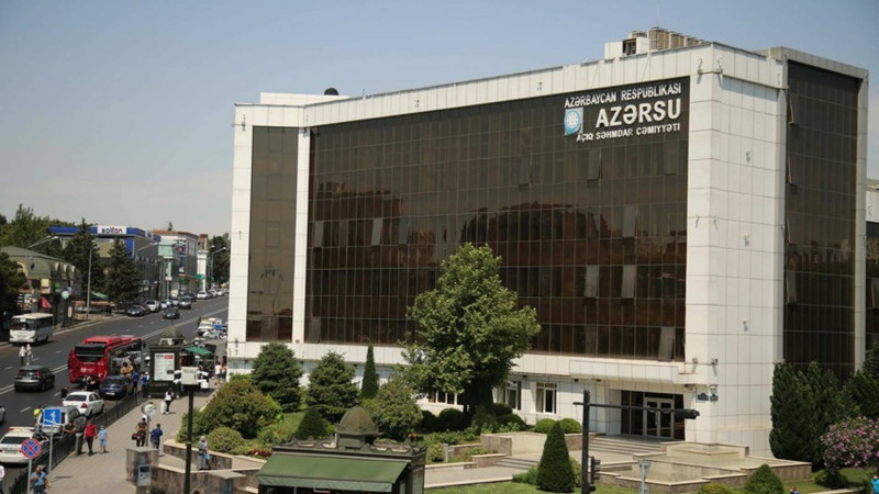 “Bakıda üçüncü magistral su kəmərinin tikintisinə ehtiyac var”: Azərsu