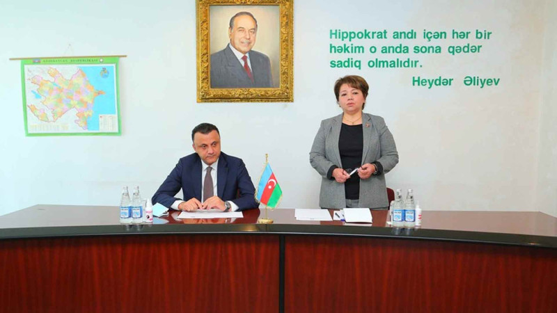 Ağciyər xəstəlikləri İnstitutuna yeni direktor təyin olunub