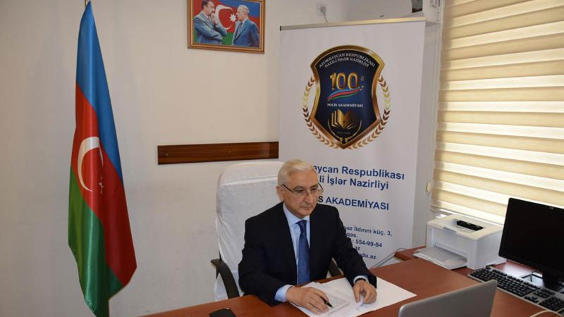Polis Akademiyasının rəis müavini vəzifəsindən azad olunub