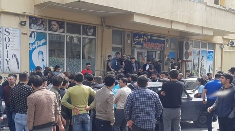 Nəsimi: Asif Məhərrəmov küçəsində qadın özünü binadan atıb
