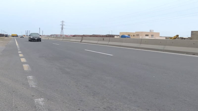 Qaradağ: Lökbatan qəsəbəsində piyadalar üçün infrastruktur yaradılmayıb