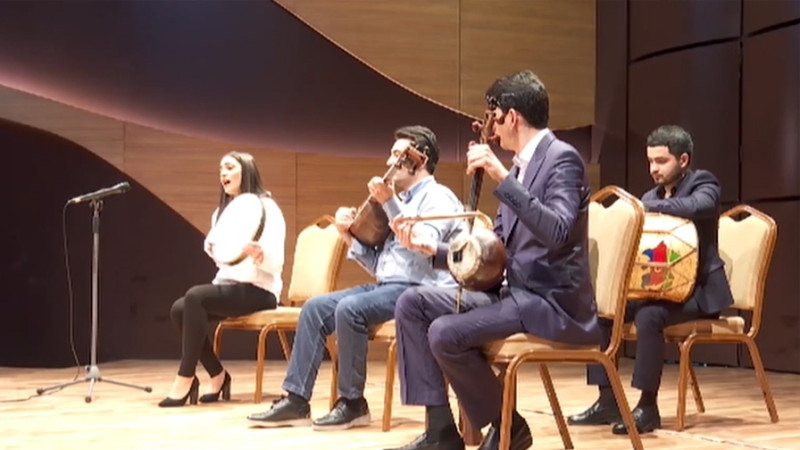 8-ci Muğam müsabiqəsinin Bakı dinləmələrinə start verilib