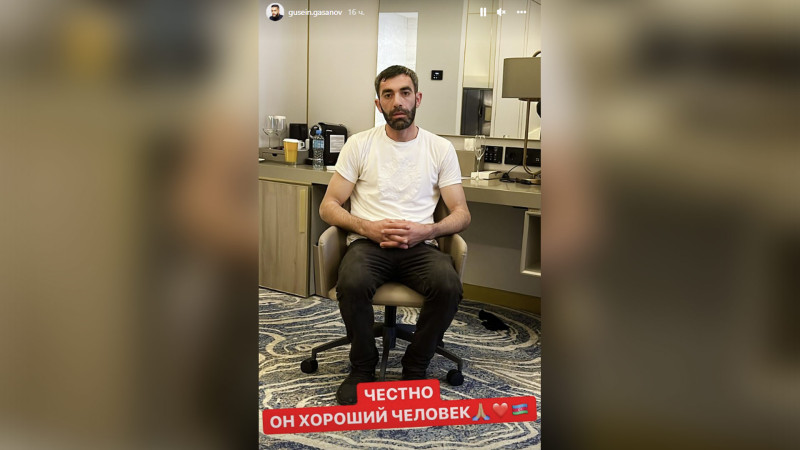 Hüseyn Həsənovla görüşə gələn yeniyetmələri kəmərlə qorxudan “yaxşı insan” həbs edildi