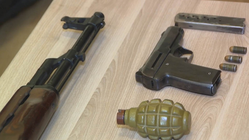 Bakıda cinayətkar dəstənin üzvlərində narkotik vasitə aşkarlanıb