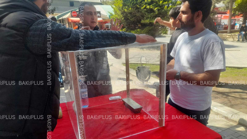 Bakıda 30 saniyəyə 500 manat qazanmaq mümkündür