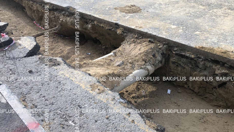 Nərimanov rayonunda təmirlə əlaqədar bir küçə qismən bağlanıb