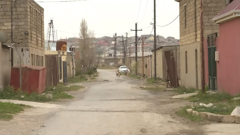 Balaxanı qəsəbəsində bir neçə mənzilə qaz xətti çəkilməyib