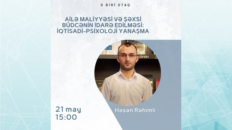 Bakıda Ataman Özbayın təqdimatında “Mutluluk və başarı” adlı tədbir keçiriləcək