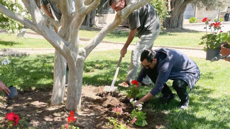 İçərişəhər və Qala ərazisində sakinlər iməclik təşkil ediblər