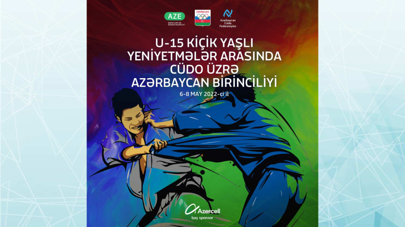 Hövsanda Cüdo üzrə Azərbaycan birinciliyi keçiriləcək