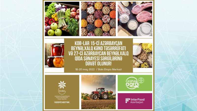 Bakıda kənd təsərrüfatı mallarından ibarət sərgilər keçiriləcək