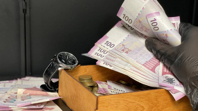 Suraxanı rayonunda 5000 manatlıq oğurluq edən şəxs tutulub