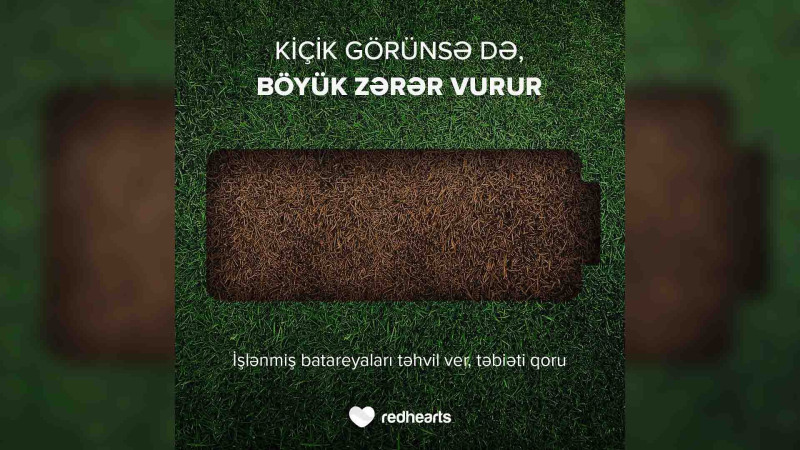 Bakıda yararsız batareyalarla bağlı daha bir layihə başlayır