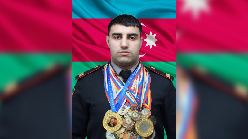 Bakı şəhər Dövlət Yol Polisinin əməkdaşı Azərbaycanın adını yüksəldib