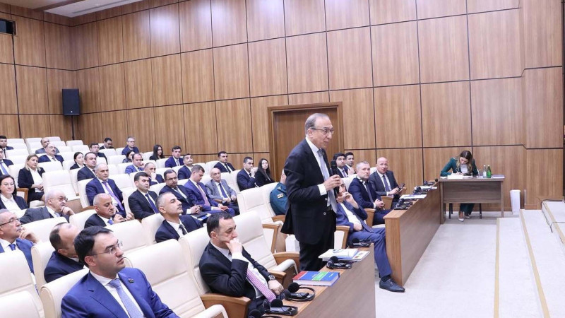 Bakıda iki ölkənin prokurorluq əməkdaşlarının iştirakı ilə konfrans baş tutub