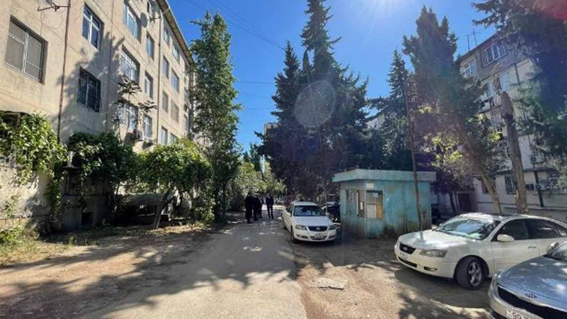 Nəsimi rayonunda daha bir küçə əsaslı təmir olunur