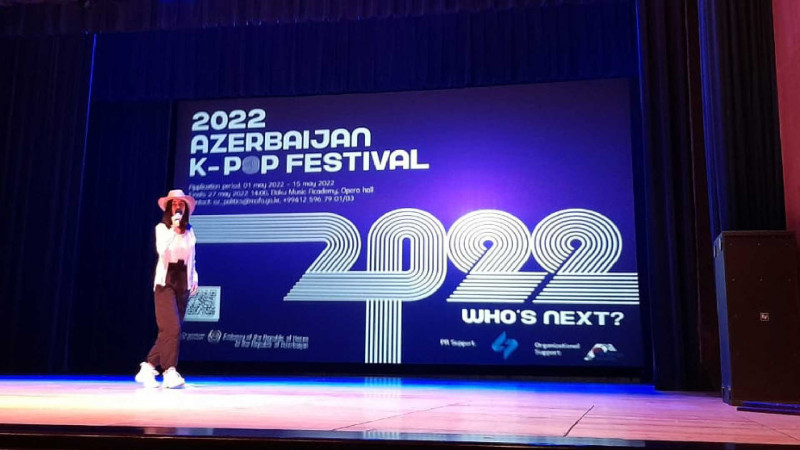 Bakıda 2 illik fasilədən sonra yenidən K-pop festivalının açılışı keçirilib