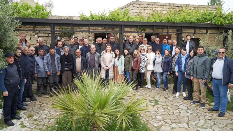 Qala qoruğunda ağacəkmə aksiyası baş tutub