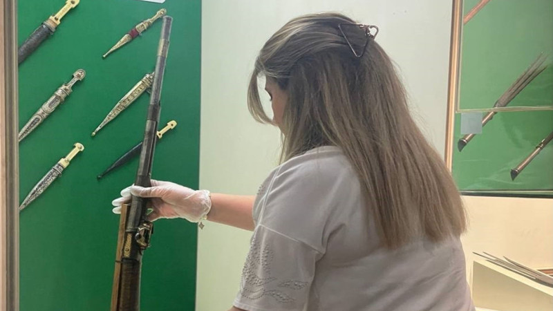 Tarix Muzeyində Azərbaycan silah sərgisi olacaq