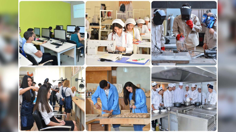 Bakıda “Dual təhsil/ iş yerində öyrənmə” proqramına start verilib