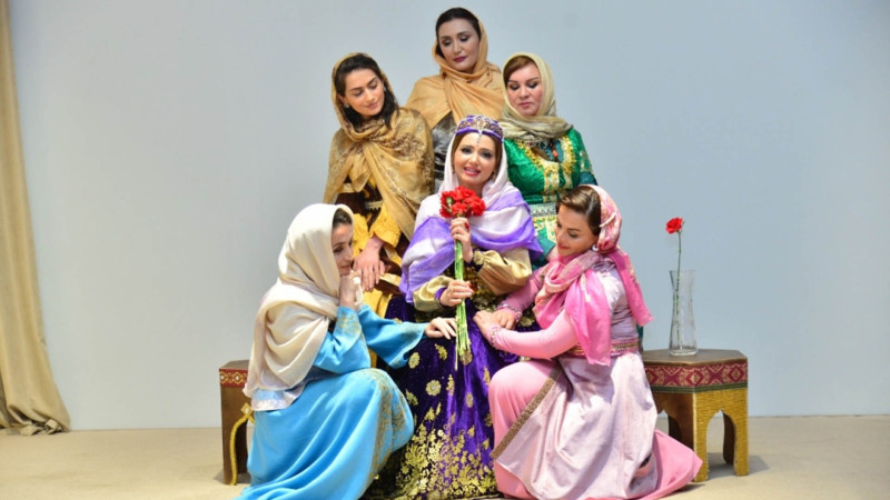 Bakıda Xurşidbanu Natəvanın 190 illiyinə həsr olunmuş kompozisiya təqdim olunub