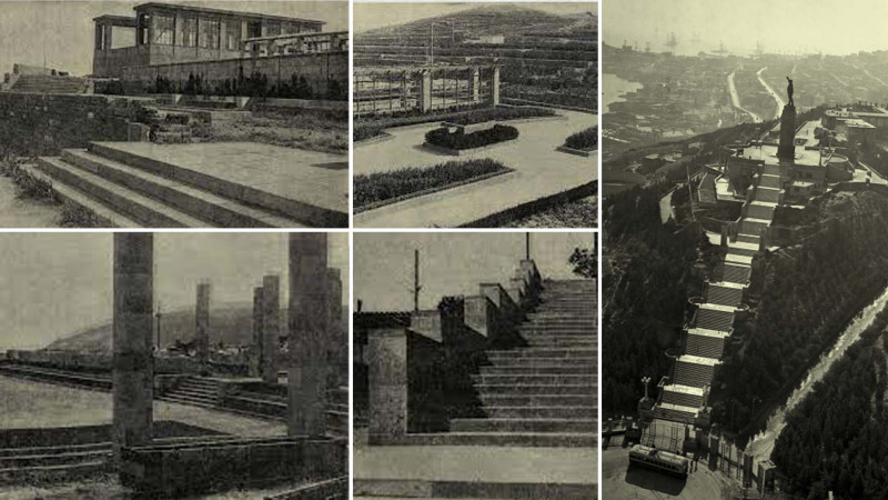 Qədim qəbiristanlığın ərazisində salınmış Dağüstü parkın tarixi