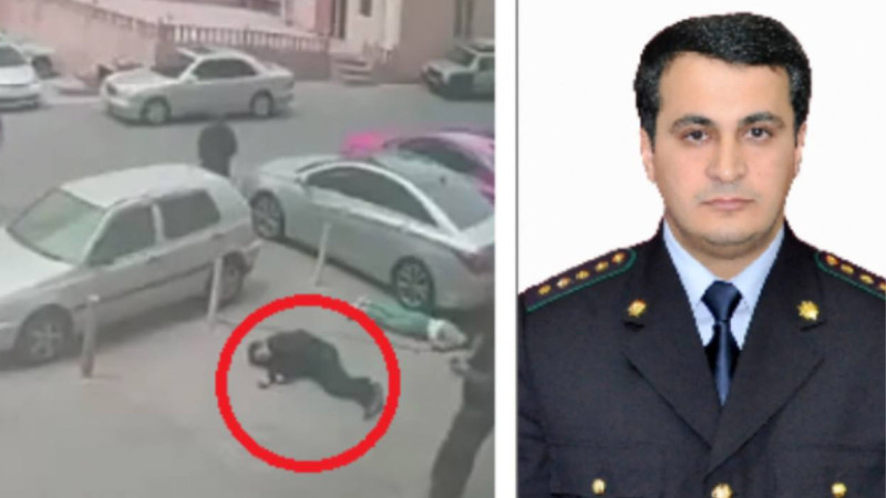 İntihar edən qızı xilas etməyə çalışan şəxs Baş Gömrük Komitəsində çalışır