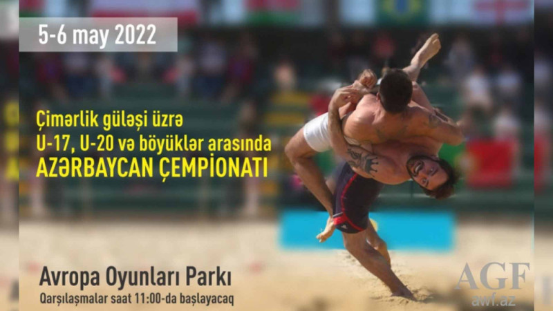 Bakıda çimərlik güləşi üzrə ilk Azərbaycan çempionatı keçiriləcək