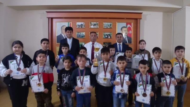 Bakıda keçirilən şahmat turnirinin qalibləri bəlli olub