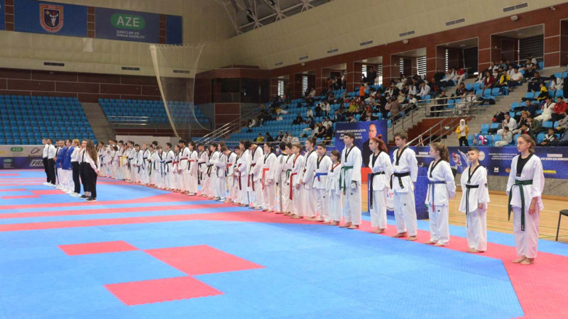 Bakıda Taekvondo üzrə açıq birincilik keçiriləcək