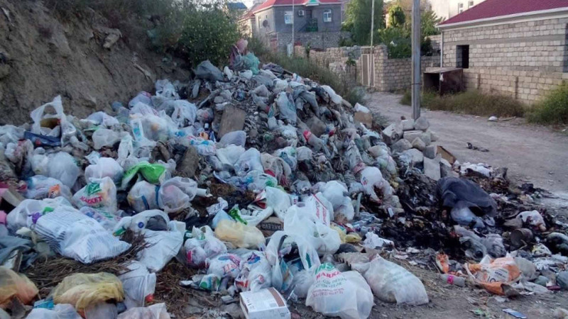 Türkan qəsəbə sakinlərinin məişət tullantıları ilə bağlı problemi həll olunub