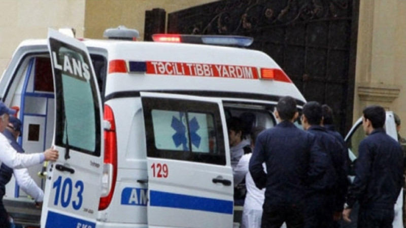 Xocəsəndəki kafedə dava baş verib: bir nəfər bıçaqlanıb