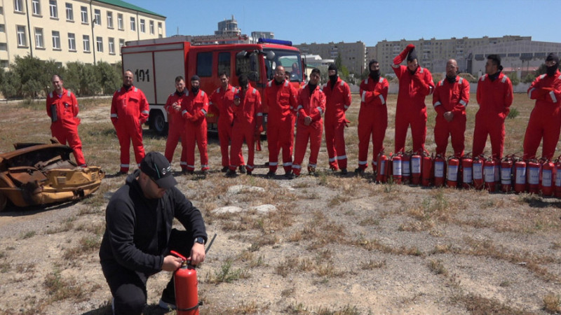FHN Akademiyasında “Formula-1 marşalları üçün təlim təşkil olunur