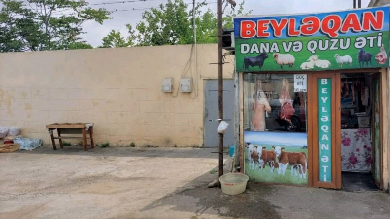Zabrat qəsəbəsində heyvan kəsimi məntəqələrində qanun pozuntuları aşkarlanıb