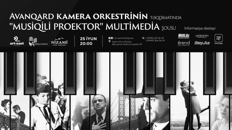 Paytaxtda “Avanqard” kamera orkestrinin multimedia şousu keçiriləcək