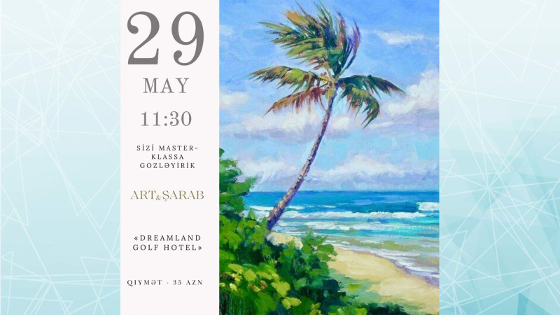 Bakıda açıq havada master-klas keçiriləcək