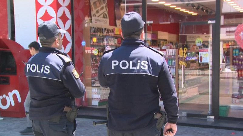 Nəsimi rayonunda obyektdən oğurluq edən şəxs tutulub