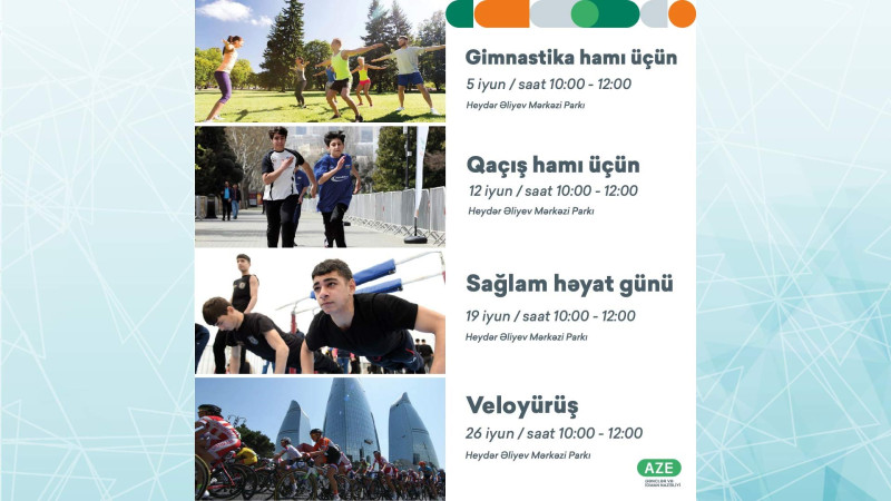 Bakıda daha bir idman tədbirinə start veriləcək