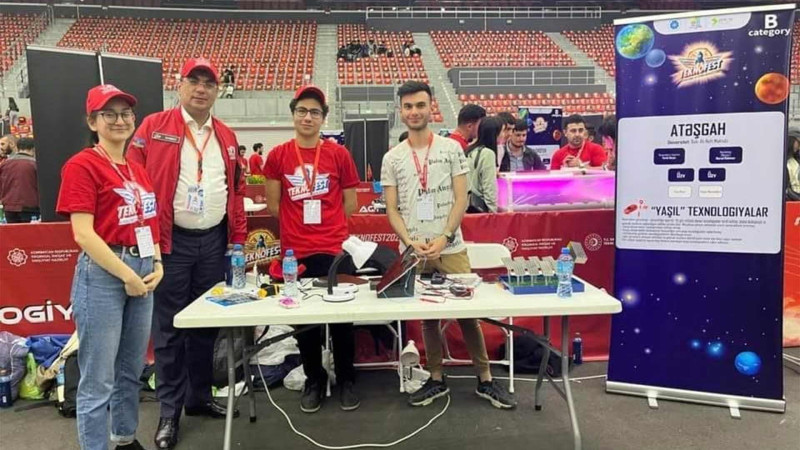 BANM tələbələri “Teknofest Azərbaycan”da birinci yerin sahibi olublar