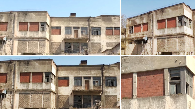 Zabratdakı Mədəniyyət evi dağılır: bir vaxtlar yerli sakinlərin sevimli məkanı hər an uça bilər