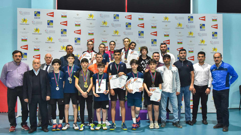Bakıda keçirilən badminton üzrə Respublika birinciliyinin qalibləri bəlli olub