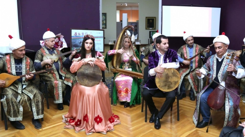 Azərbaycan Musiqi Mədəniyyəti Dövlət Muzeyində daha bir sərgi açılıb