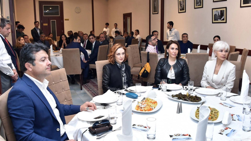 Bakıda türk mətbəxinin təqdimatı baş tutub