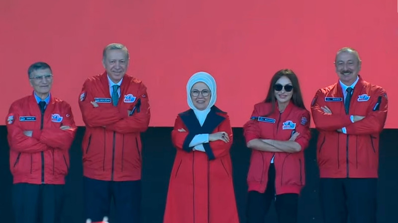 Azərbaycan və Türkiyə Prezidentləri “TeknoFest”-də iştirak edirlər
