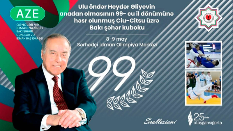 Ciu-citsu uzrə Bakı şəhər kuboku təşkil olunacaq