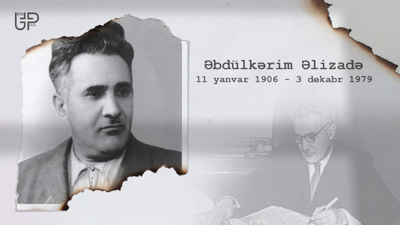 Azərbaycanın orta əsrlər tarixşünaslığının əsasını qoymuş alim Əbdülkərim Əlizadə