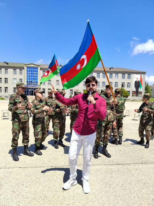 Biləcəridə N saylı hərbi hissədə Müstəqillik Gününə həsr olunmuş tədbir keçirilib