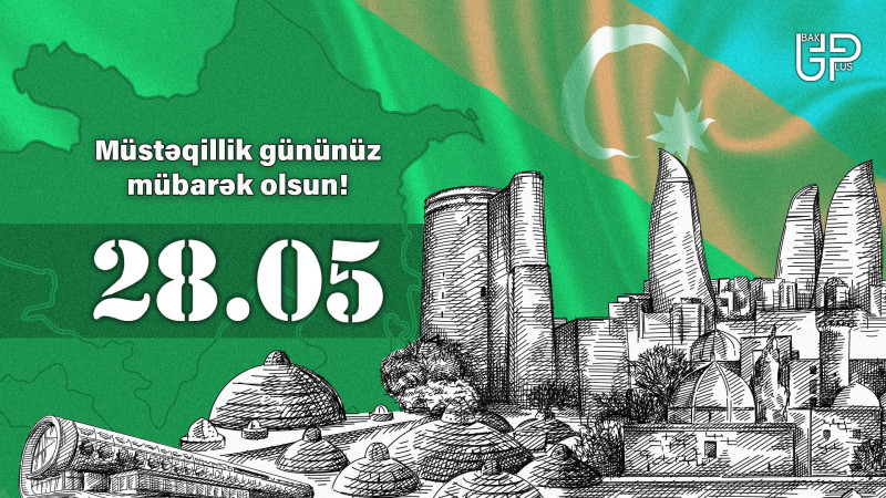 Bu gün Azərbaycanda Müstəqillik Günü qeyd olunur