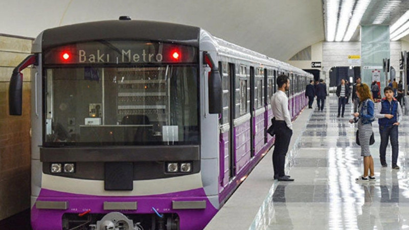 Bakı Metropolitenində intiharın qarşısı alınıb