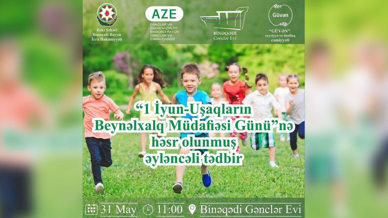 Binəqədi rayonunda konsert proqramı təşkil olunacaq